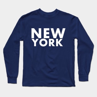 new york Long Sleeve T-Shirt